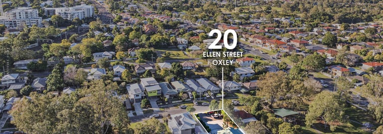 Development / Land commercial property for sale at 20 Ellen Street Oxley QLD 4075