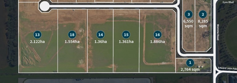 Development / Land commercial property for lease at Lot 3 & Lot 318 Womma Road Edinburgh North SA 5113