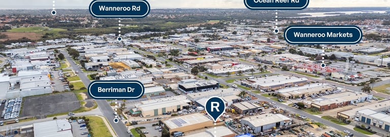 Factory, Warehouse & Industrial commercial property for sale at 39 Berriman Drive Wangara WA 6065