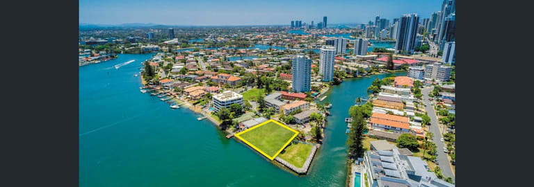 Development / Land commercial property for sale at 4 Holborow Close Surfers Paradise QLD 4217