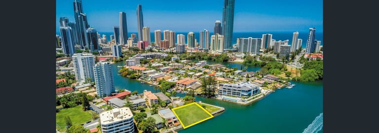 Development / Land commercial property for sale at 4 Holborow Close Surfers Paradise QLD 4217