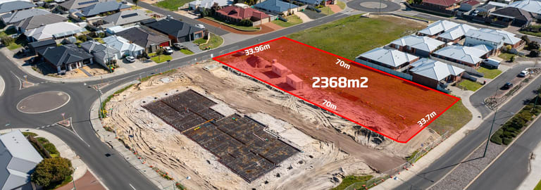 Development / Land commercial property for lease at Lot 9531 Grandite Fairway Australind WA 6233