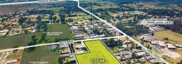 Development / Land commercial property for sale at 12 Petty Road Bunyip VIC 3815