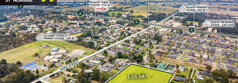 Development / Land commercial property sold at 12 Petty Road Bunyip VIC 3815