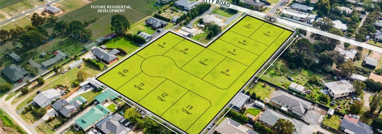 Development / Land commercial property for sale at 12 Petty Road Bunyip VIC 3815