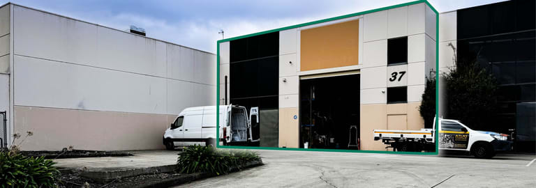 Factory, Warehouse & Industrial commercial property for sale at 37 Williams Road Dandenong South VIC 3175