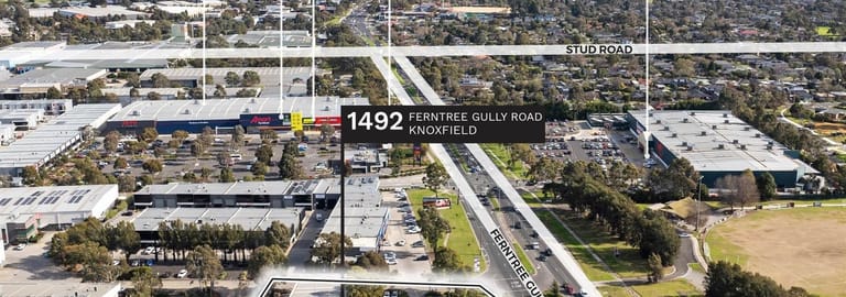 Factory, Warehouse & Industrial commercial property for sale at 1492 Ferntree Gully Road Knoxfield VIC 3180 Factory, Warehouse & Industrial commercial property for sale at 1492 Ferntree Gully Road Knoxfield VIC 3180