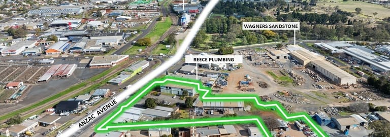 Shop & Retail commercial property for sale at 203-211 Anzac Avenue Harristown QLD 4350