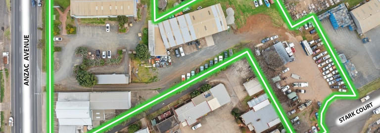 Shop & Retail commercial property for sale at 203-211 Anzac Avenue Harristown QLD 4350