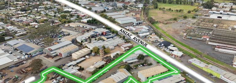 Development / Land commercial property for sale at 203-211 Anzac Avenue Harristown QLD 4350