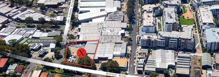 Factory, Warehouse & Industrial commercial property for sale at 1581 Botany Road Botany NSW 2019
