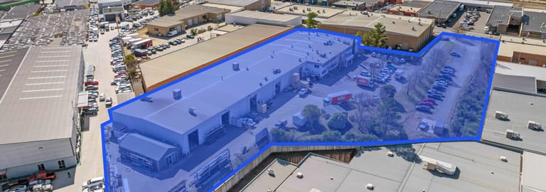 Factory, Warehouse & Industrial commercial property for sale at 140 Gladstone Street Fyshwick ACT 2609