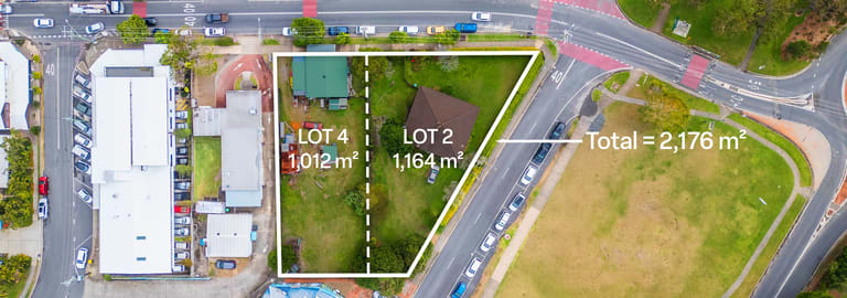 Development / Land commercial property for sale at 2 & 4 Coronation Avenue Pottsville NSW 2489