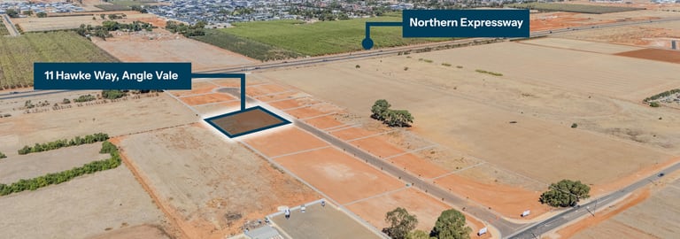 Development / Land commercial property for sale at 11 Hawke Way Angle Vale SA 5117