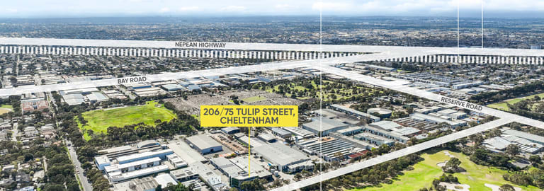 Shop & Retail commercial property for sale at 206/75 Tulip Street Cheltenham VIC 3192