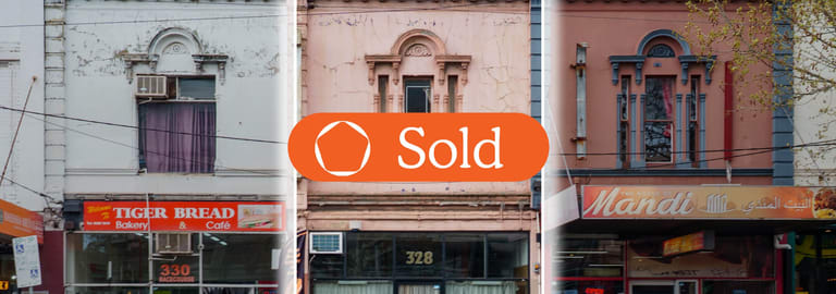 Shop & Retail commercial property for sale at 328 Racecourse Road Flemington VIC 3031