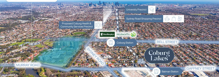 Development / Land commercial property for sale at 14-22 Gaffney Street Coburg North VIC 3058