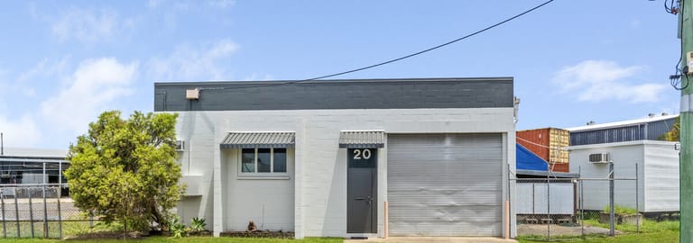 Factory, Warehouse & Industrial commercial property for sale at 20 Hamill Street Garbutt QLD 4814