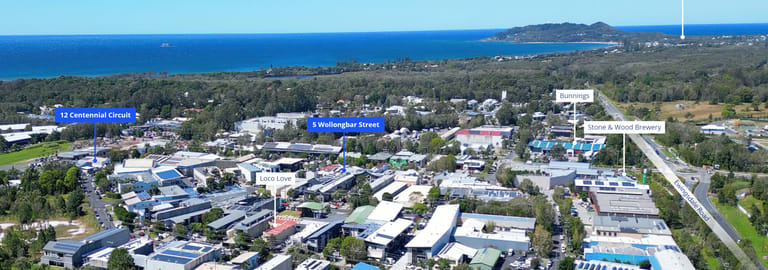Factory, Warehouse & Industrial commercial property for sale at The Byron Set 12 Centennial Circuit Byron Bay NSW 2481