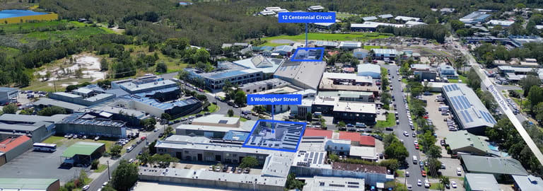 Factory, Warehouse & Industrial commercial property for sale at The Byron Set 12 Centennial Circuit Byron Bay NSW 2481