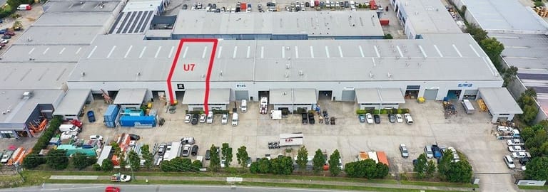 Factory, Warehouse & Industrial commercial property for sale at 7/93 Pearson Road Yatala QLD 4207