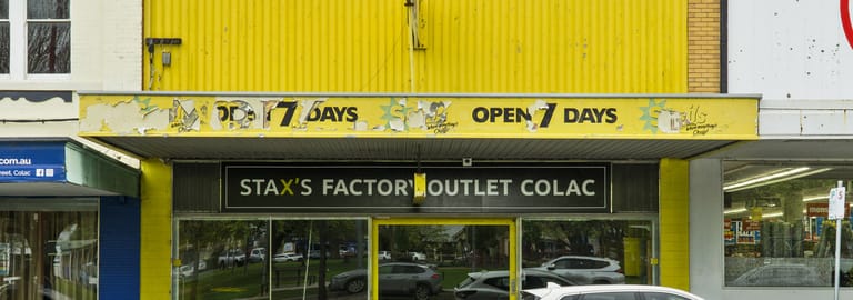 Shop & Retail commercial property for sale at 96-98 Murray Street Colac VIC 3250