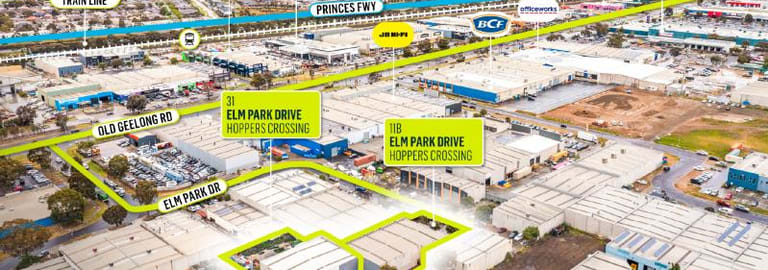 Factory, Warehouse & Industrial commercial property sold at 11B & 31 Elm Park Drive Hoppers Crossing VIC 3029 Factory, Warehouse & Industrial commercial property sold at 11B & 31 Elm Park Drive Hoppers Crossing VIC 3029