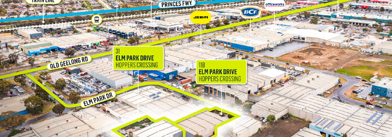 Factory, Warehouse & Industrial commercial property for sale at 11B & 31 Elm Park Drive Hoppers Crossing VIC 3029