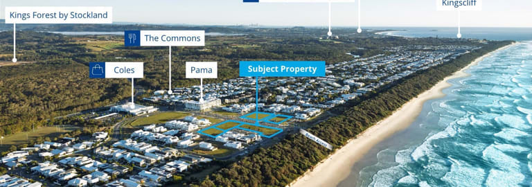 Development / Land commercial property for sale at 13, 14, 16 and 17 Grand Parade & 23 Habitat Drive Casuarina NSW 2487