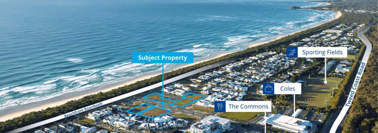 Development / Land commercial property for sale at 13, 14, 16 and 17 Grand Parade & 23 Habitat Drive Casuarina NSW 2487
