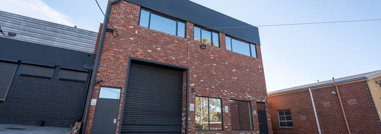 Factory, Warehouse & Industrial commercial property for sale at 6 McGlone Street Mitcham VIC 3132