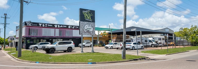 Factory, Warehouse & Industrial commercial property for sale at 2-4 Madden Street Aitkenvale QLD 4814