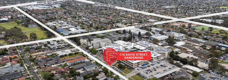Medical / Consulting commercial property for sale at 116 David Street Dandenong VIC 3175