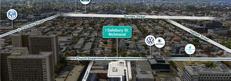 Offices commercial property for sale at 1 Salisbury Street Richmond VIC 3121