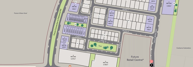 Development / Land commercial property for sale at MU Block B Section BE/300 Pro Hart Avenue Strathnairn ACT 2615