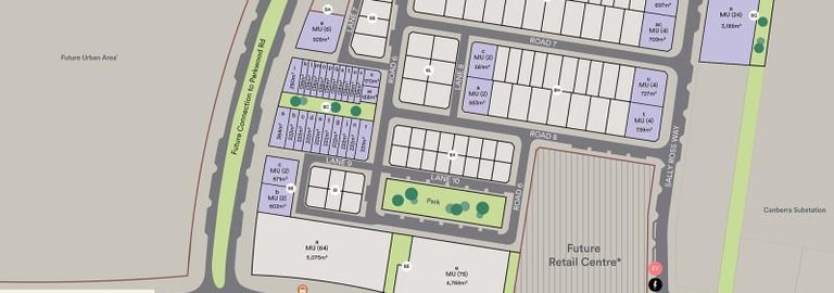 Development / Land commercial property sold at MU Block B Section BE/300 Pro Hart Avenue Strathnairn ACT 2615