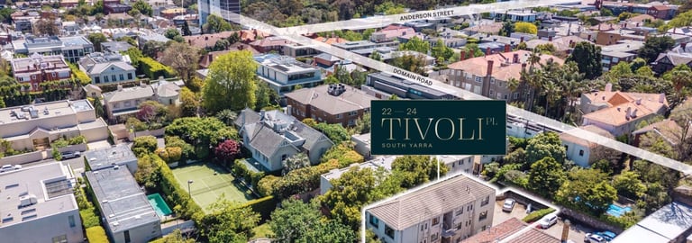 Development / Land commercial property for sale at 22-24 Tivoli Place South Yarra VIC 3141