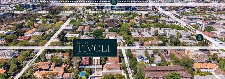 Development / Land commercial property for sale at 22-24 Tivoli Place South Yarra VIC 3141
