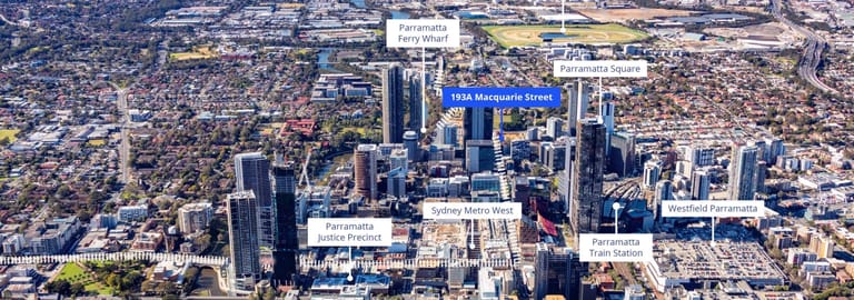 Development / Land commercial property for sale at 193A Macquarie Street Parramatta NSW 2150