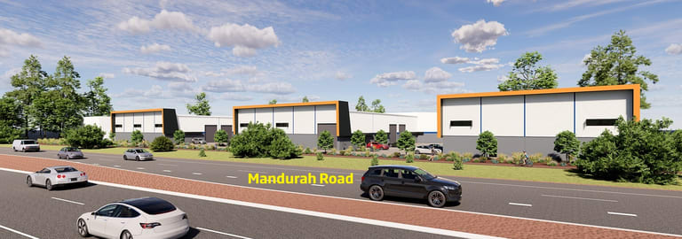 Factory, Warehouse & Industrial commercial property for sale at 10 Lively Place Mandurah WA 6210
