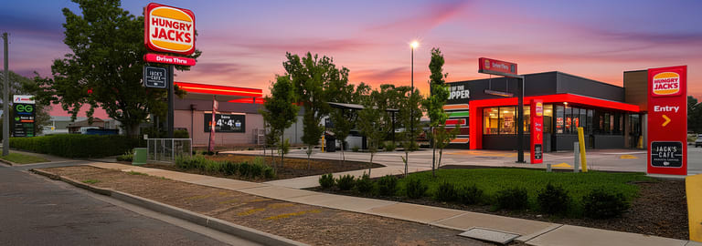 Showrooms / Bulky Goods commercial property for sale at Hungry Jack's, 27 Banna Avenue Griffith NSW 2680