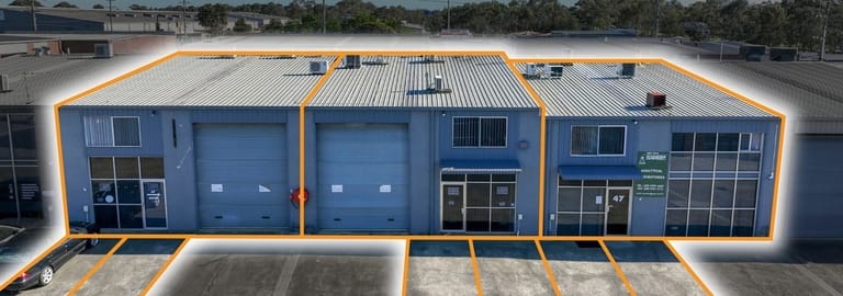 Factory, Warehouse & Industrial commercial property for sale at 45-47/174 Bridge Road Keysborough VIC 3173