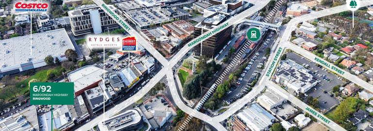 Offices commercial property for sale at 6/92 Maroondah Highway Ringwood VIC 3134