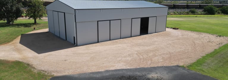 Factory, Warehouse & Industrial commercial property for sale at 47 Quia Road Gunnedah NSW 2380