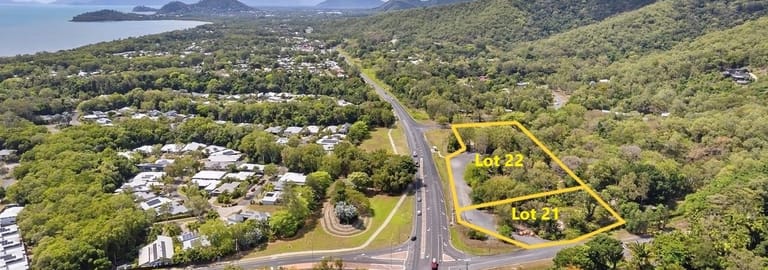 Development / Land commercial property for sale at Lot 21 & Lot 22 Captain Cook Highway Clifton Beach QLD 4879 Development / Land commercial property for sale at Lot 21 & Lot 22 Captain Cook Highway Clifton Beach QLD 4879