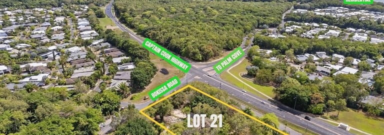 Development / Land commercial property for sale at Lot 21 & Lot 22 Captain Cook Highway Clifton Beach QLD 4879
