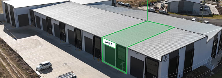 Factory, Warehouse & Industrial commercial property for sale at 8/27 Bradwardine Road Robin Hill NSW 2795