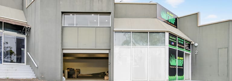 Factory, Warehouse & Industrial commercial property for sale at 2/183 Currumburra Road Ashmore QLD 4214