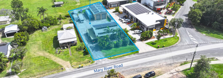 Factory, Warehouse & Industrial commercial property for sale at 7a Mary River Road Cooroy QLD 4563