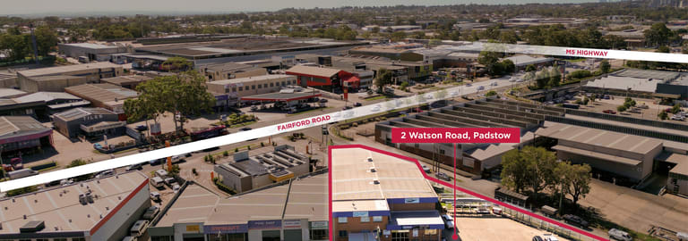 Showrooms / Bulky Goods commercial property for sale at Whole Property/2 Watson Road Padstow NSW 2211